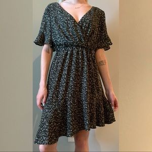 Patterned day dress